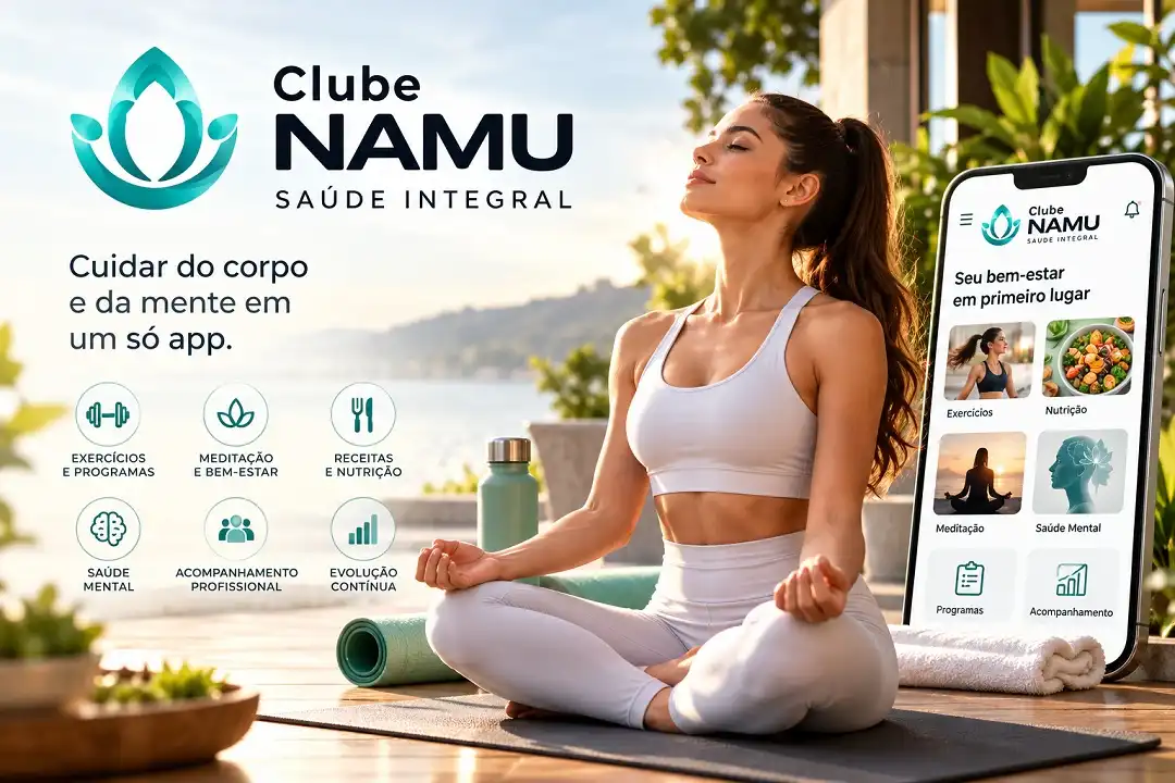 Clube NAMU Venexia - saúde, alimentação, atividade física e bem-estar