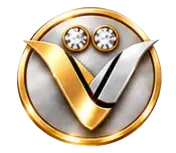 Pin Duplo Diamante Venexia