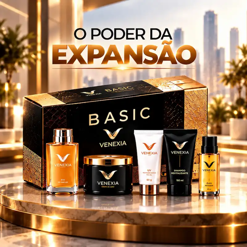 Combo Basic Venexia para expansão e transferência de kits