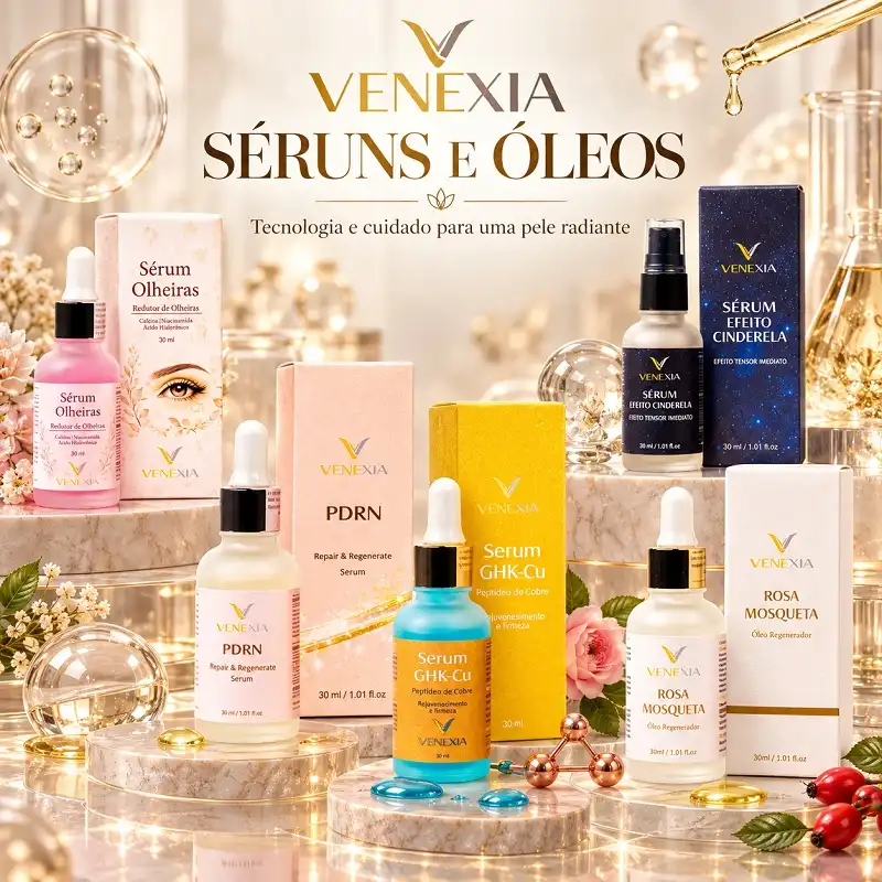 Séruns e óleos de cuidado pessoal Venexia