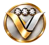 Pin Triplo Diamante Venexia